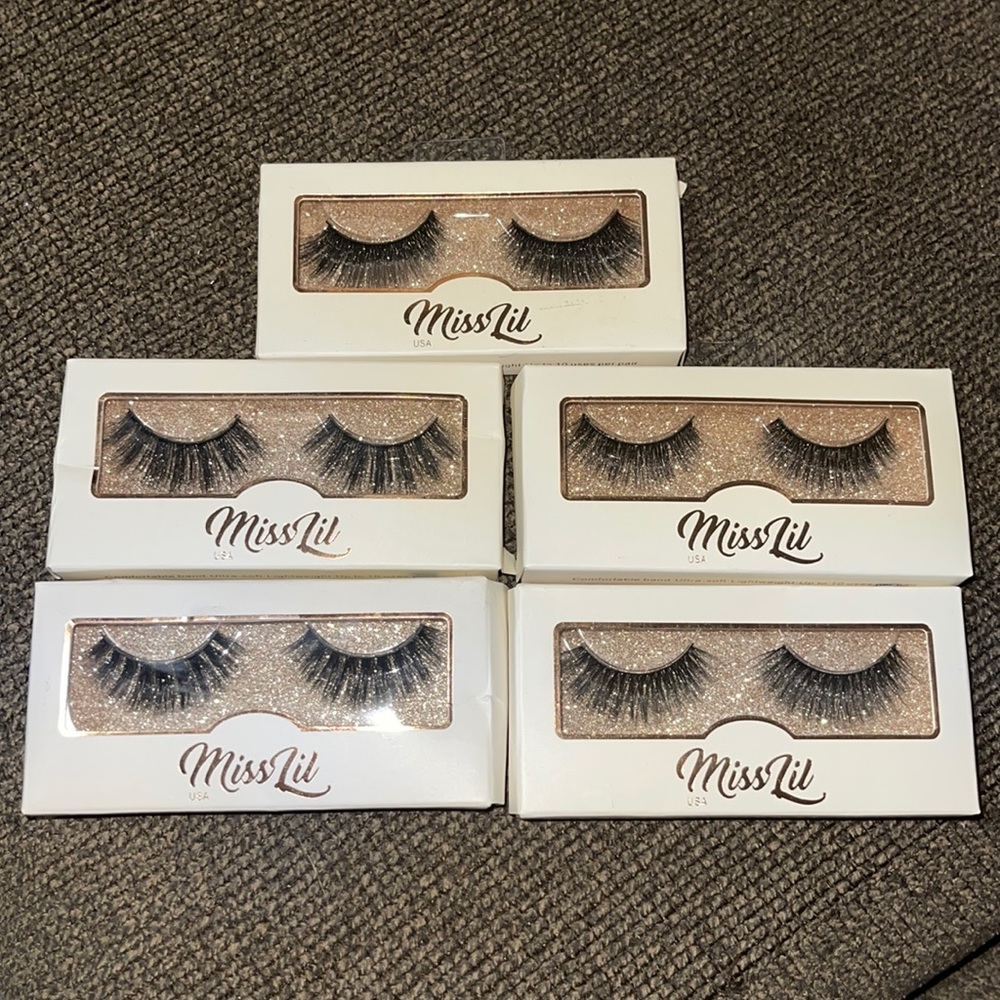Bundle 3D Mink lashes